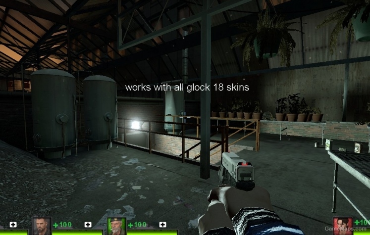 Infinite ammo Glock 18 script 