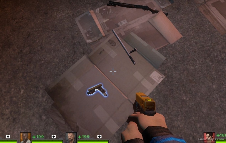 Infinite ammo Glock 18 script 
