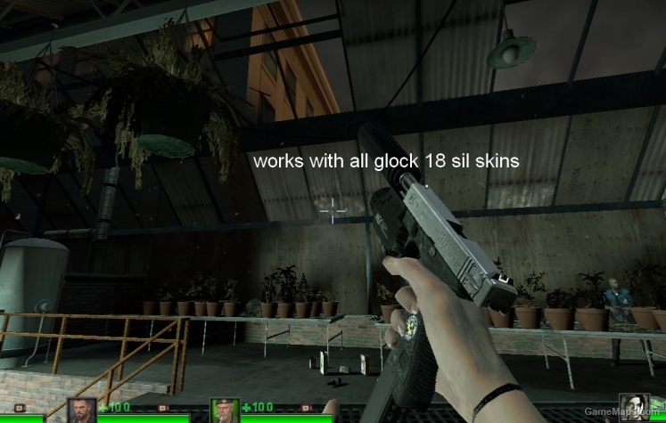 infinite ammo glock 18 suppressed. scripts