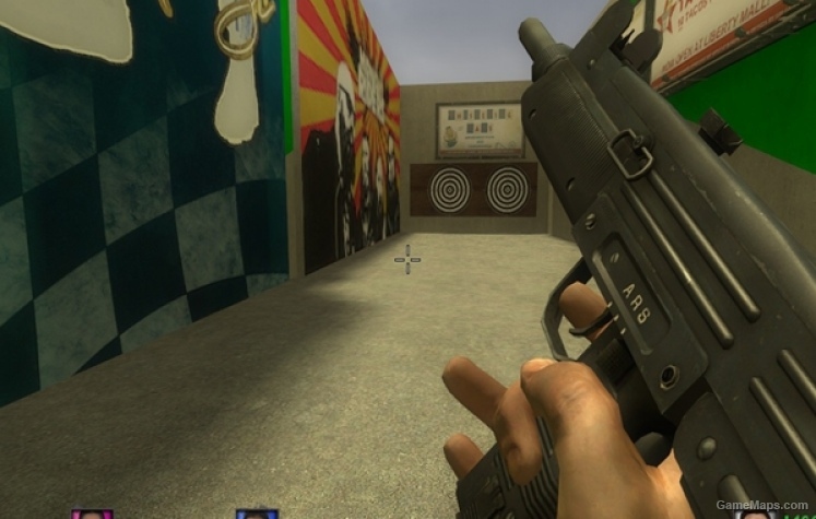 Infinite ammo Smgs