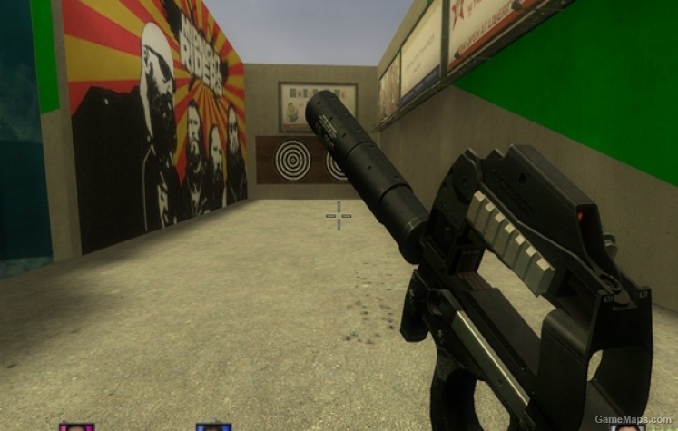 Infinite ammo Smgs