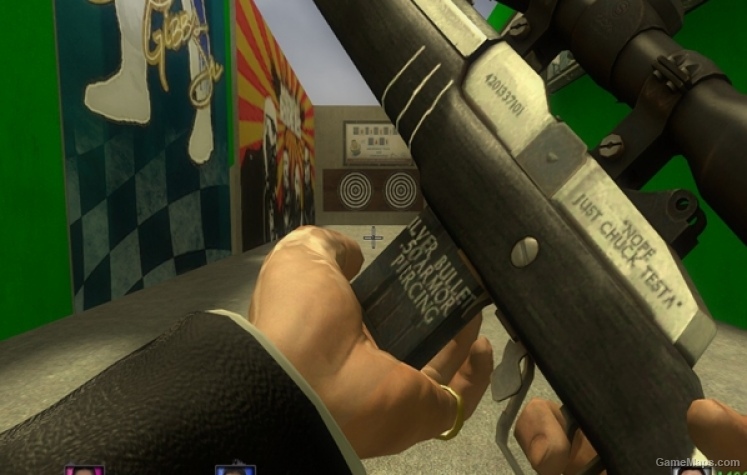Infinite ammo Sniper Rifles