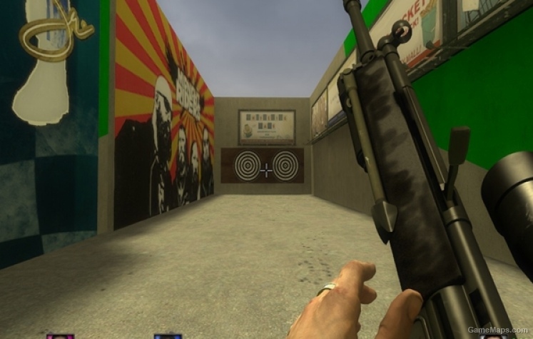 Infinite ammo Sniper Rifles