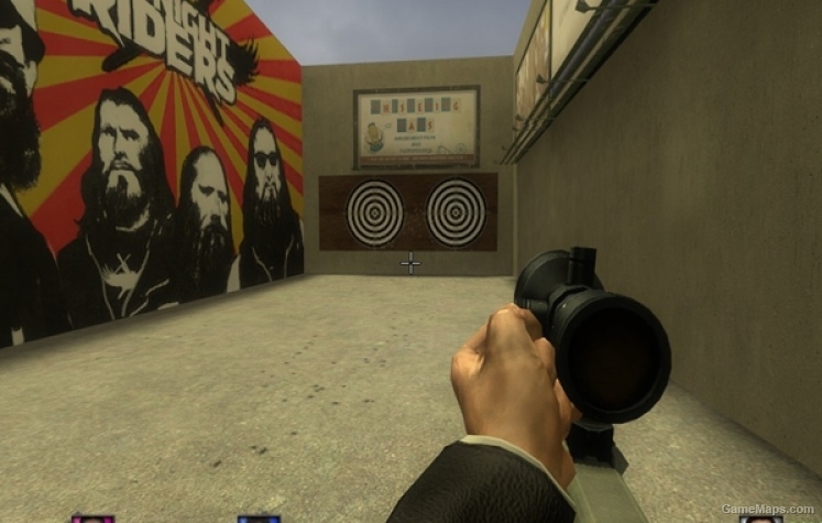 Infinite ammo Sniper Rifles