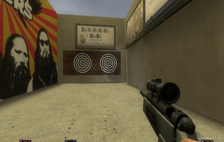 Infinite ammo Sniper Rifles