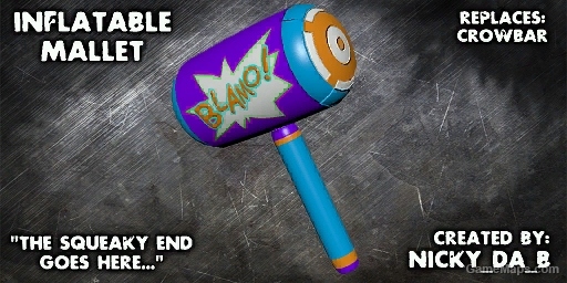 Inflatable Mallet [Crowbar]