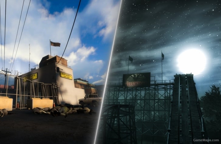 Informal Skyboxes - "Dead Center" & "Dark Carnival" Informal Skyboxes