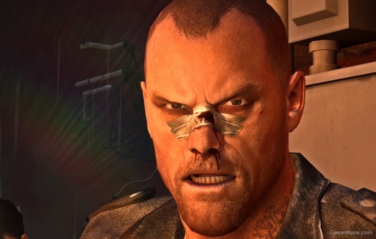 Injured Francis Head