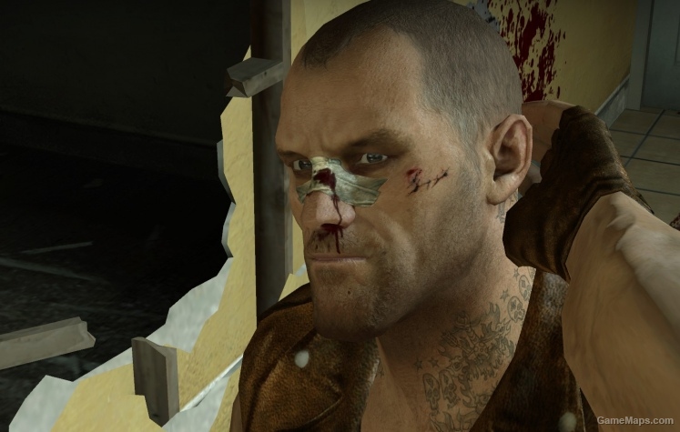 Injured Francis Head
