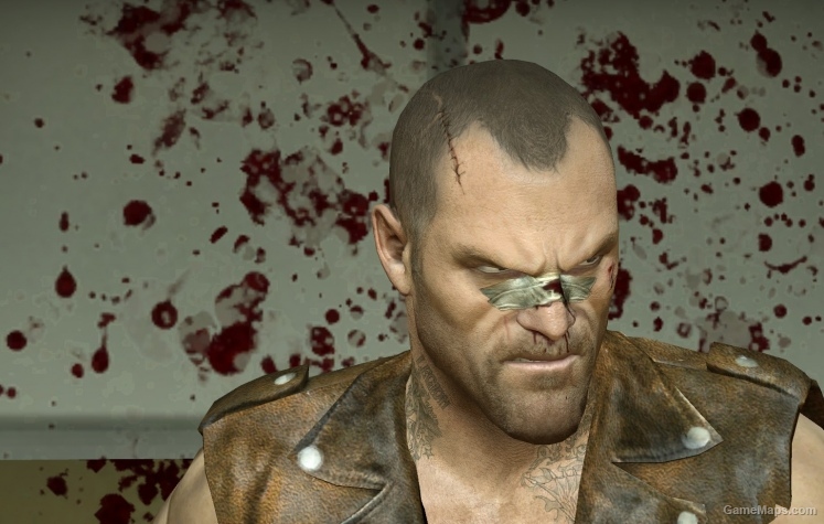 Injured Francis Head