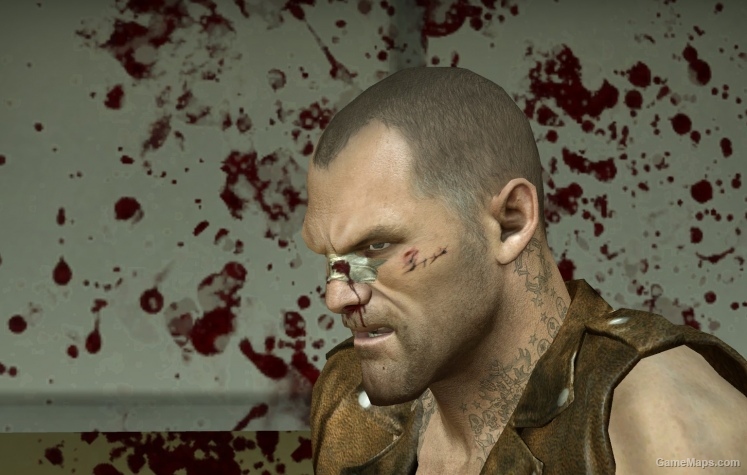 Injured Francis Head