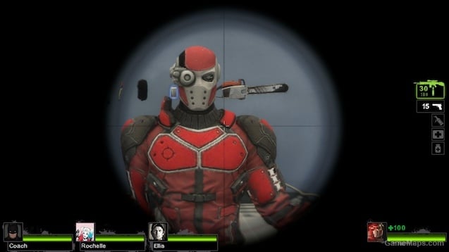 Injustice 2 Deadshot Replaces Nick