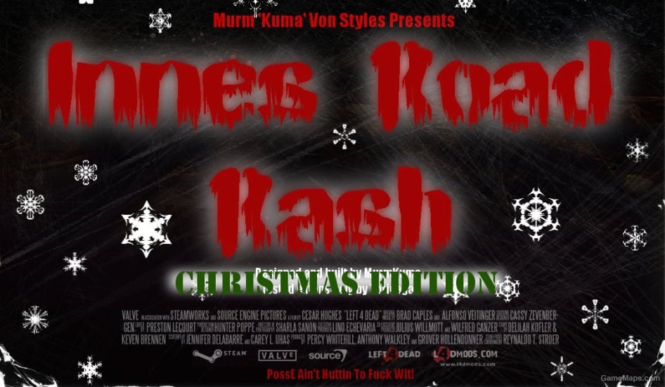 Innes Road Rash Christmas Edition