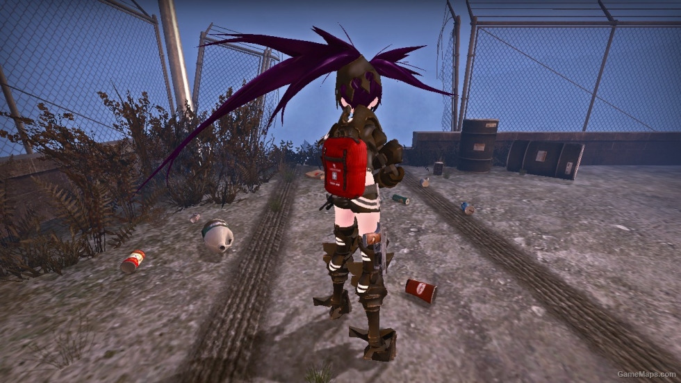 Insane Black Rock Shooter (Bill)