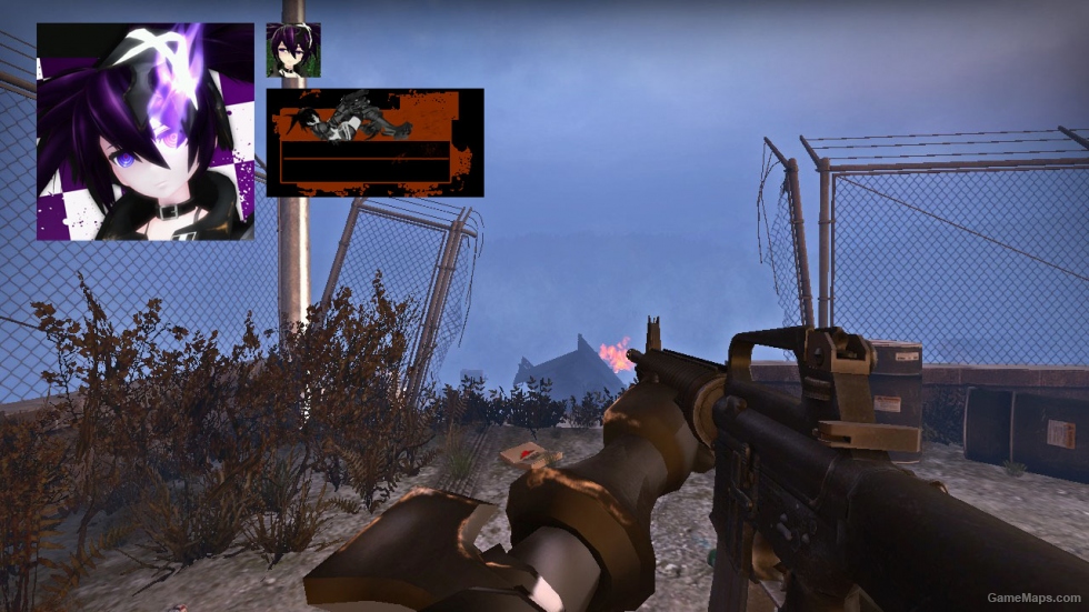 Insane Black Rock Shooter (Bill)
