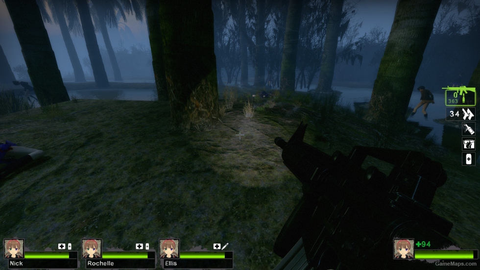 Insurgency - M16A4 v2 (Desert Rifle)