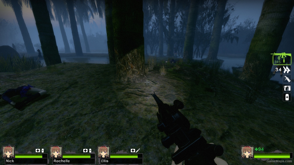 Insurgency - M16A4 v2 (Desert Rifle)