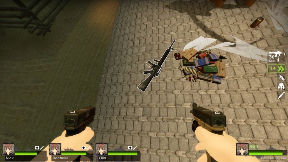 Insurgency - M16A4 v2 (Desert Rifle)