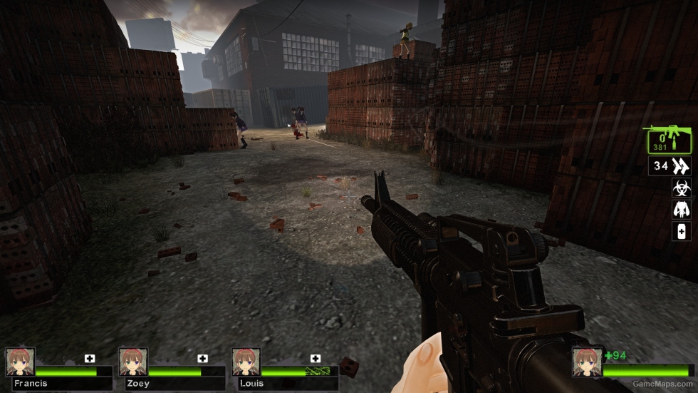 Insurgency - M16A4 v2 (Desert Rifle)