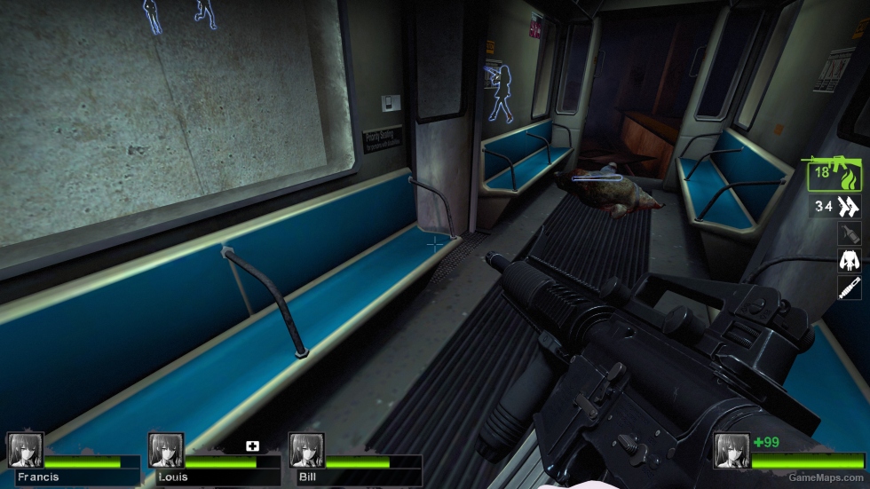 Insurgency - M16A4 v2 (Desert Rifle)
