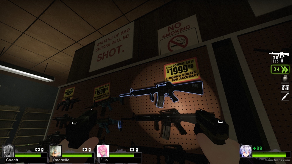Insurgency - M16A4 v2 (Desert Rifle)