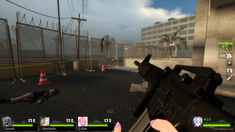 Insurgency - M16A4 v2 (Desert Rifle)