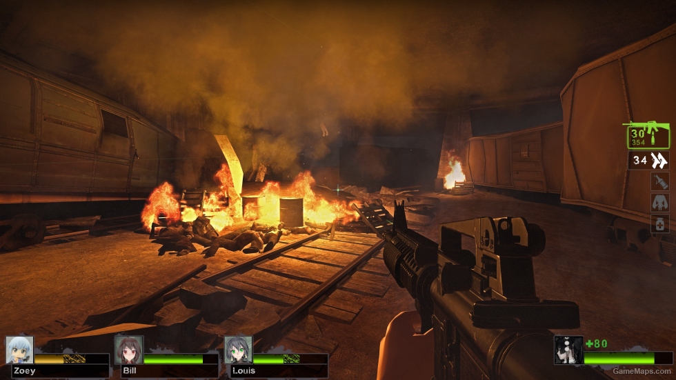 Insurgency - M16A4 v2 (Desert Rifle)