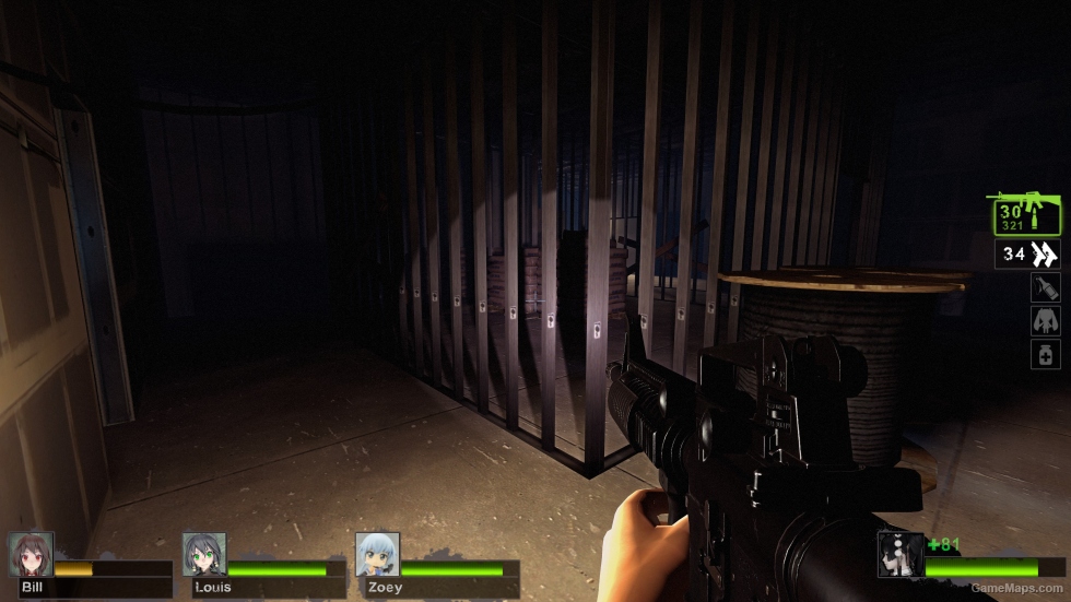 Insurgency - M16A4 v2 (Desert Rifle)