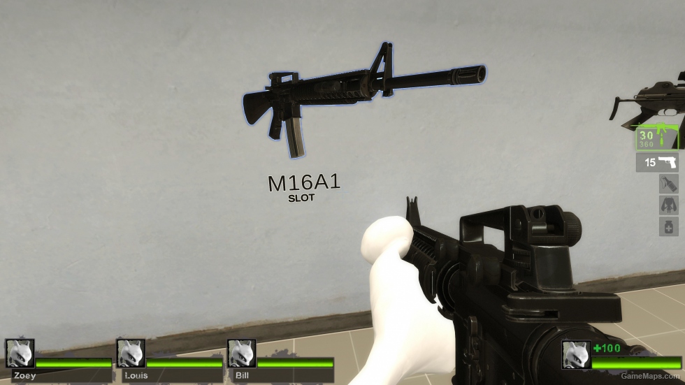 Insurgency - M16A4 v4 (without foregrip) [M16A2] {request}