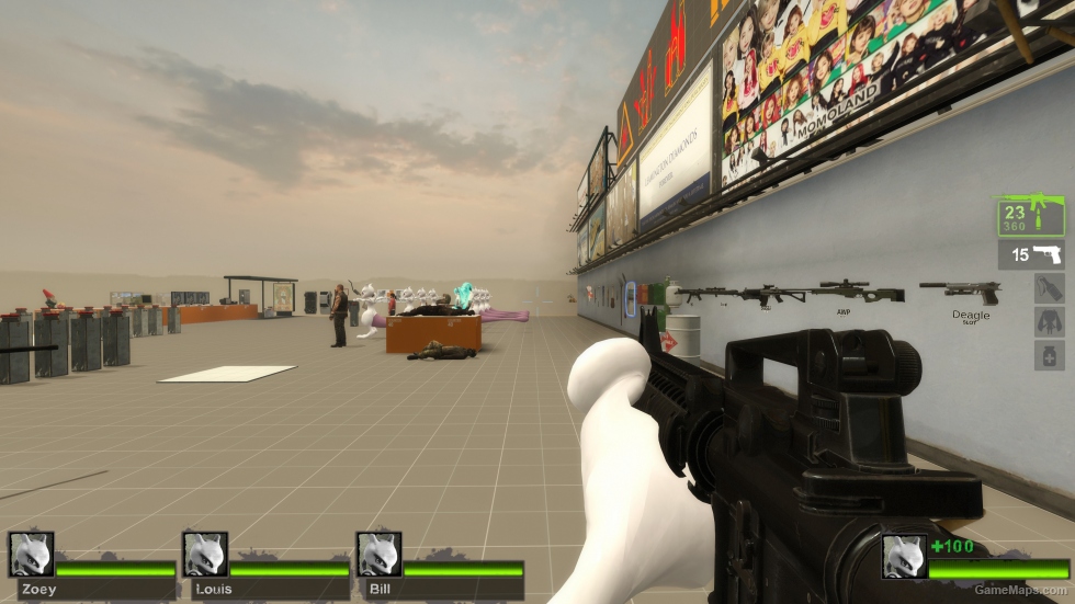 Insurgency - M16A4 v4 (without foregrip) [M16A2] {request}