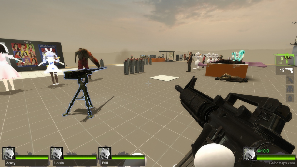 Insurgency - M16A4 v4 (without foregrip) [M16A2] {request}