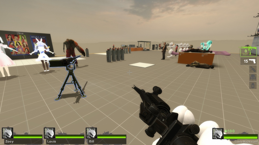 Insurgency - M16A4 v4 (without foregrip) [M16A2] {request}