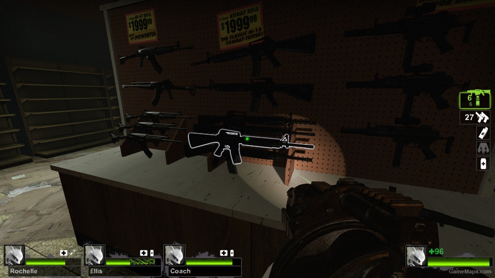 Insurgency - M16A4 v4 (without foregrip) [M16A2] {request}