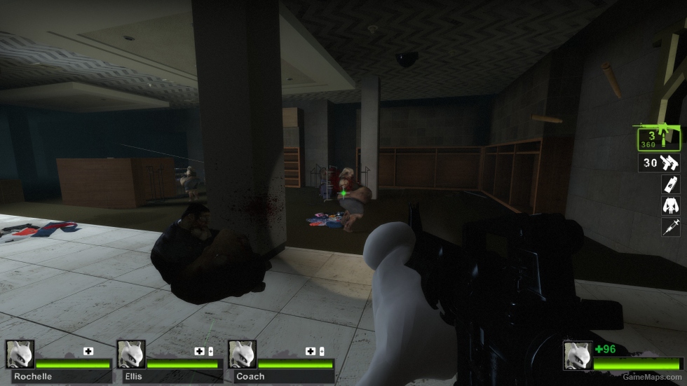 Insurgency - M16A4 v4 (without foregrip) [M16A2] {request}