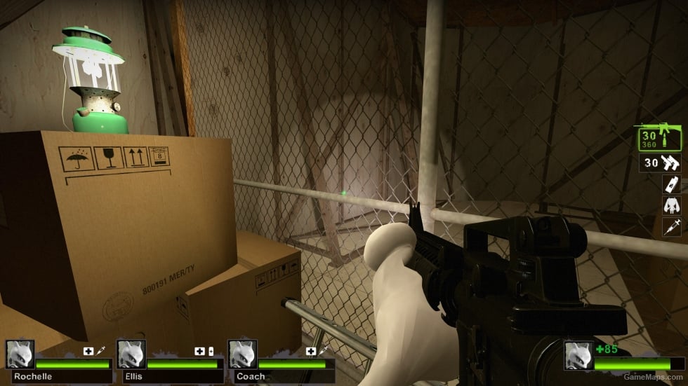 Insurgency - M16A4 v4 (without foregrip) [M16A2] {request}