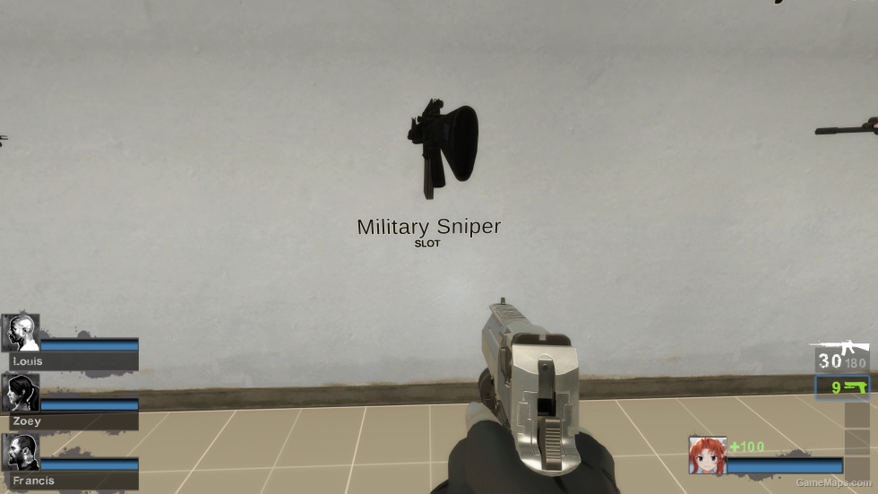 Insurgency - M16A4 v4 (without foregrip) [military sniper] (request)