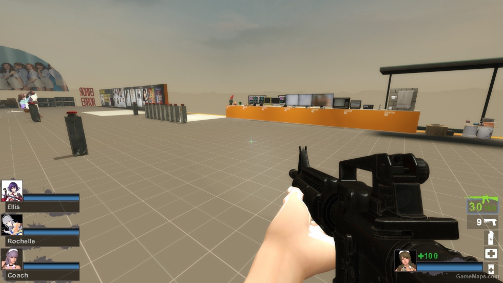 Insurgency - M16A4 v4 (without foregrip) [military sniper] (request)
