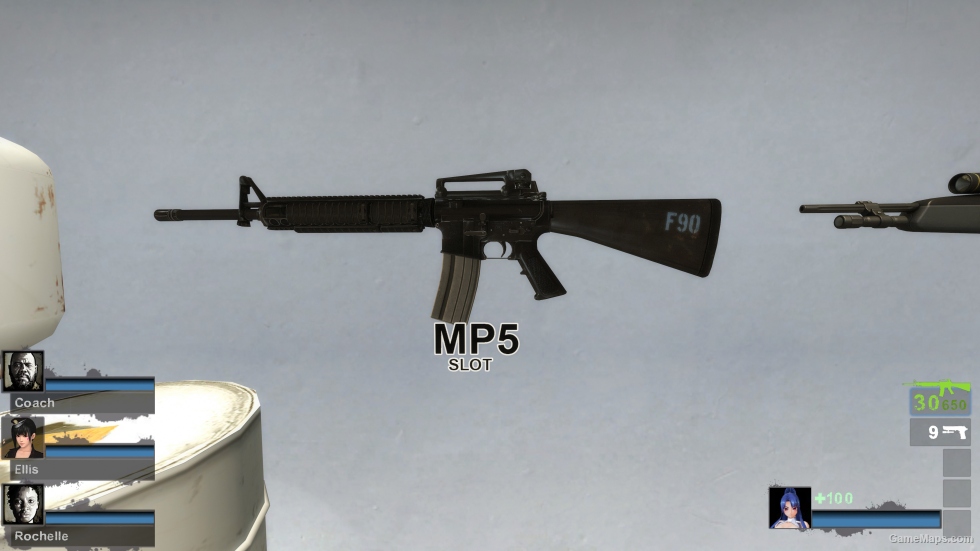 Insurgency - M16A4 v4 (without foregrip) [MP5N] {request}