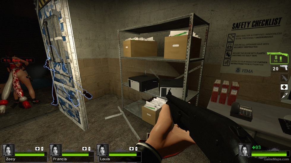 Insurgency - M590 v4 (chrome shotguns)