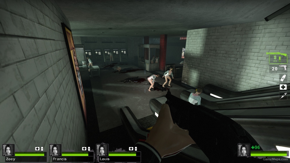 Insurgency - M590 v4 (chrome shotguns)