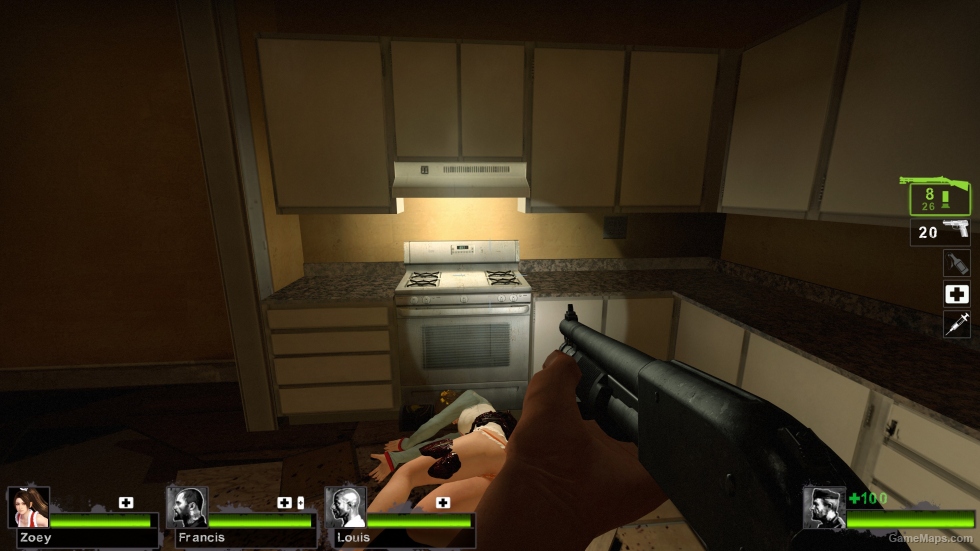 Insurgency - M590 v4 (chrome shotguns)