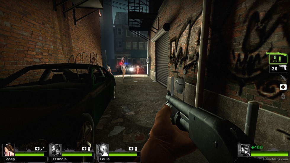 Insurgency - M590 v4 (chrome shotguns)