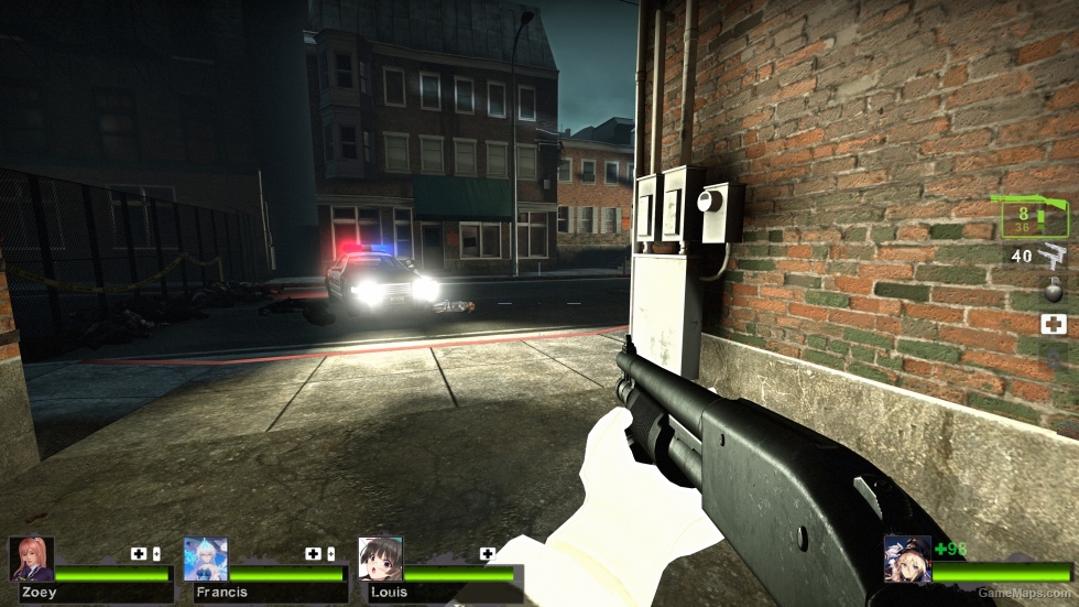 Insurgency - M590 v4 (chrome shotguns)
