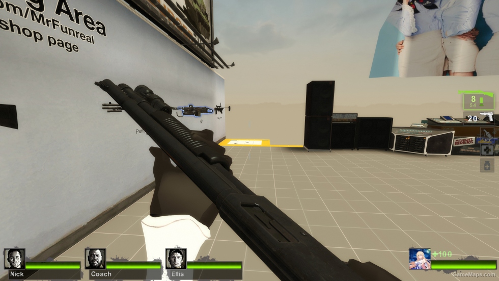 Insurgency - M590 v4 (chrome shotguns)