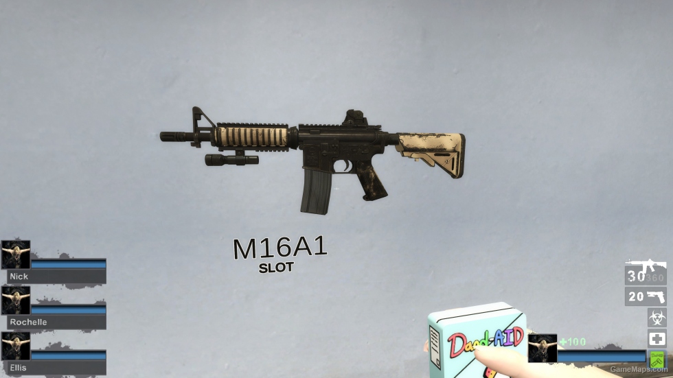 Insurgency - MK18 v3 [M16A2,request]