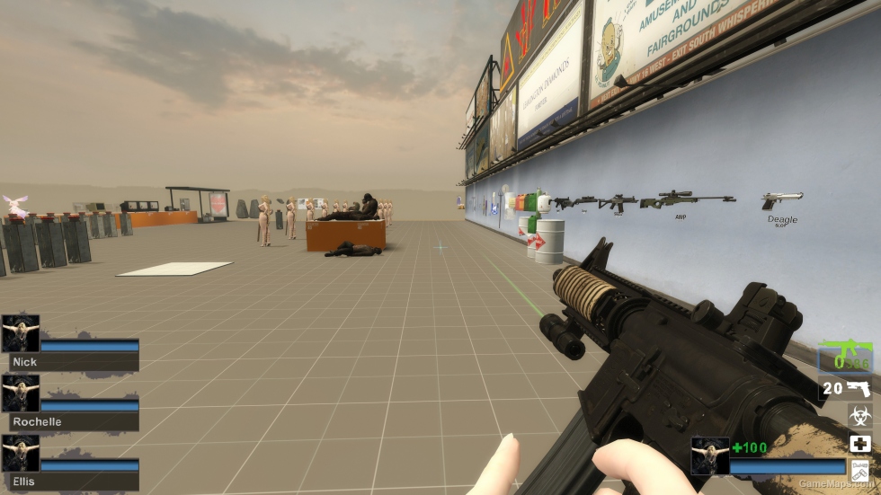 Insurgency - MK18 v3 [M16A2,request]