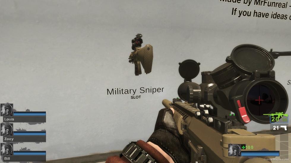 Insurgency: Sandstorm KAC M110 SASS SD v2 (Military Sniper) [request]