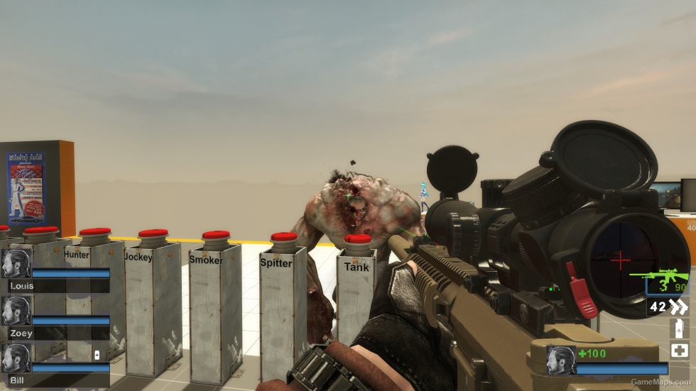 Insurgency: Sandstorm KAC M110 SASS SD v2 (Military Sniper) [request]