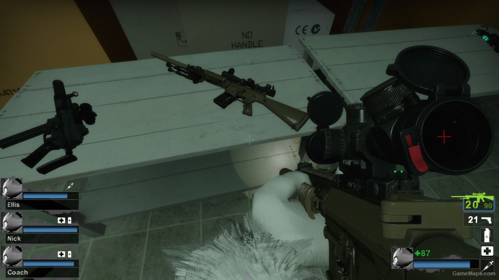 Insurgency: Sandstorm KAC M110 SASS SD v2 (Military Sniper) [request]