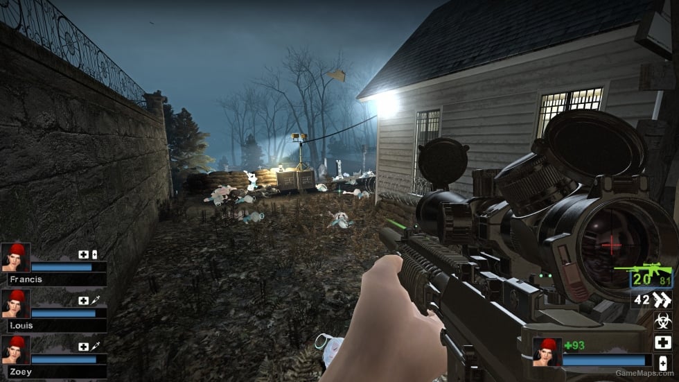 Insurgency: Sandstorm KAC M110 SASS SD v2 (Military Sniper) [request]